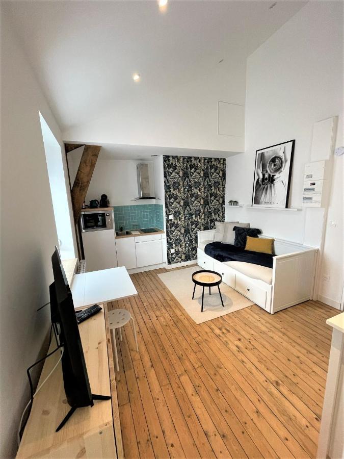 Studio Proche Hyper-Centre Avenue Jean Jaures Reimsアパートメント エクステリア 写真