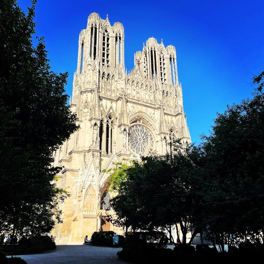 Studio Proche Hyper-Centre Avenue Jean Jaures Reimsアパートメント エクステリア 写真