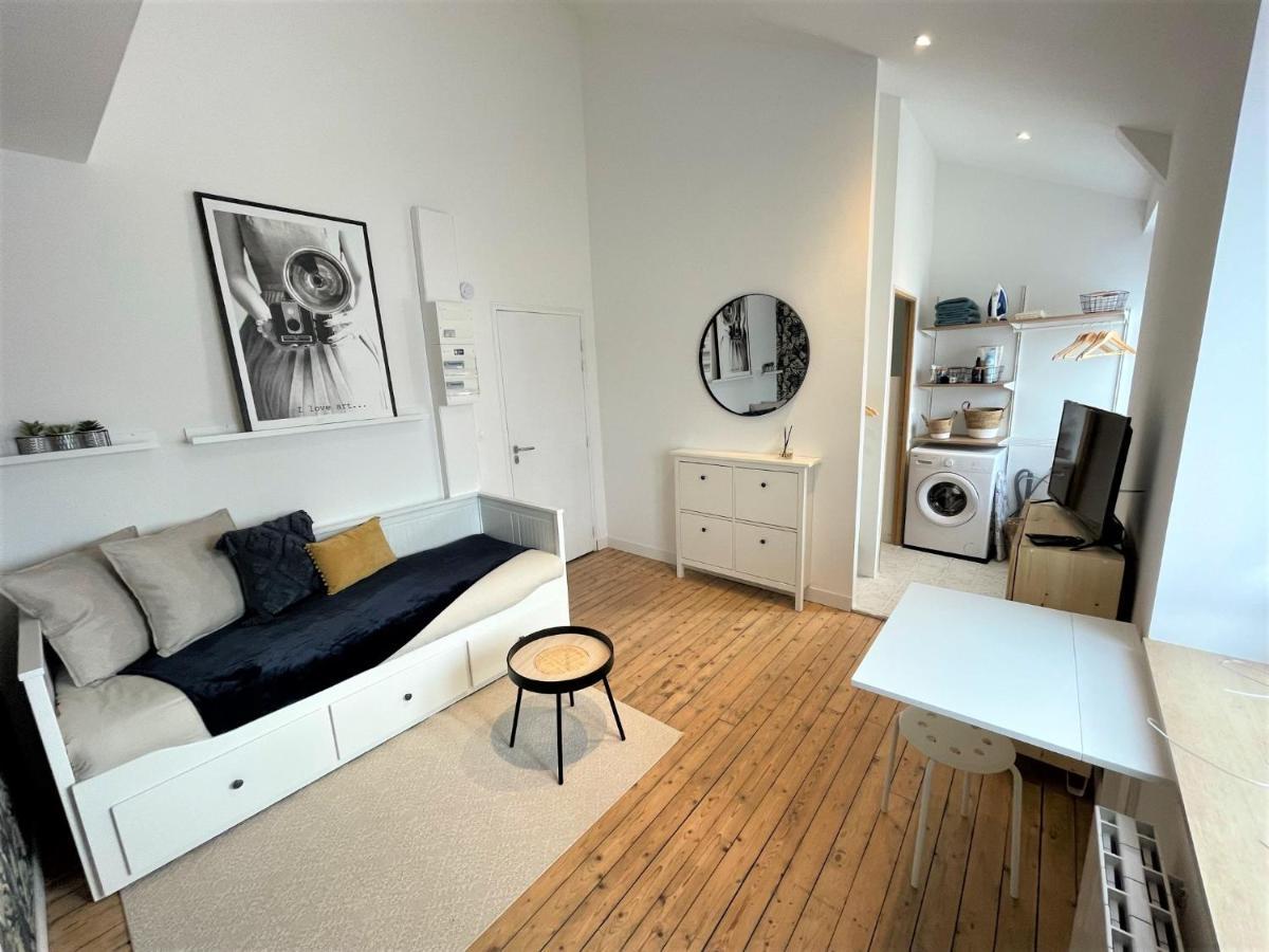 Studio Proche Hyper-Centre Avenue Jean Jaures Reimsアパートメント エクステリア 写真